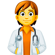 🧑‍⚕️ Emoji Arzt/Ärztin Facebook 14.0.