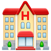 Emoji 🏨 Hotel su Facebook 14.0.