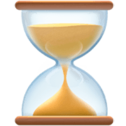 ⏳ Emoji Reloj De Arena Con Tiempo en Facebook 14.0.