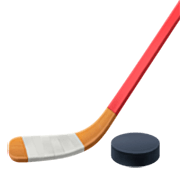 Emoji 🏒 Hockey Su Ghiaccio su Facebook 14.0.