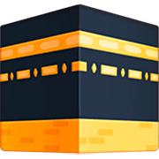Émoji 🕋 Kaaba sur Facebook 14.0.