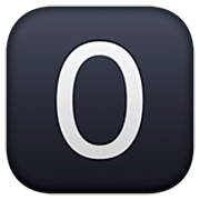 Emoji 0️⃣ Tasto: 0 su Facebook 14.0.