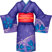 Emoji 👘 Kimono su Facebook 14.0.