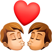 🧑🏼‍❤️‍💋‍🧑🏽 Emoji sich küssendes Paar: Person, Person, mittelhelle Hautfarbe, mittlere Hautfarbe Facebook 14.0.