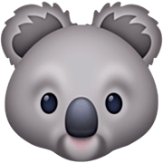 Émoji 🐨 Koala sur Facebook 14.0.