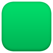 Emoji 🟩 Quadrato Verde su Facebook 14.0.