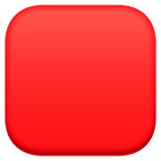 🟥 Emoji Quadrado Vermelho na Facebook 14.0.