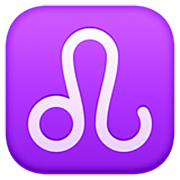 Emoji ♌ Segno Zodiacale Del Leone su Facebook 14.0.