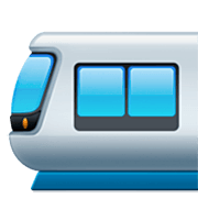 Emoji 🚈 Metrotranvia su Facebook 14.0.