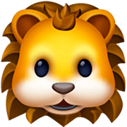 Emoji 🦁 Leone su Facebook 14.0.