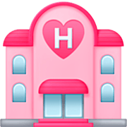Emoji 🏩 Love Hotel su Facebook 14.0.