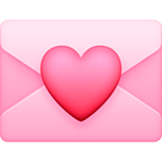 Emoji 💌 Lettera D’amore su Facebook 14.0.