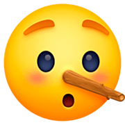 🤥 Emoji lügendes Gesicht Facebook 14.0.