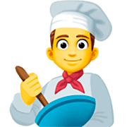 👨‍🍳 Emoji Cocinero en Facebook 14.0.