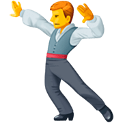 🕺 Emoji Homem Dançando na Facebook 14.0.