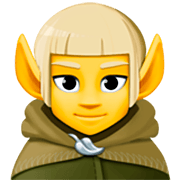 Emoji 🧝‍♂️ Elfo Uomo su Facebook 14.0.