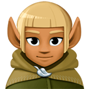 🧝🏾‍♂️ Emoji Elf: mitteldunkle Hautfarbe Facebook 14.0.