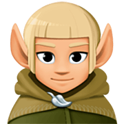 🧝🏼‍♂️ Emoji Elf: mittelhelle Hautfarbe Facebook 14.0.