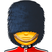 Emoji 💂‍♂️ Guardia Uomo su Facebook 14.0.