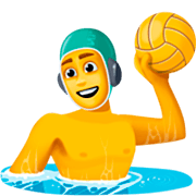 🤽‍♂️ Emoji Homem Jogando Polo Aquático na Facebook 14.0.