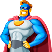 Emoji 🦸‍♂️ Supereroe Uomo su Facebook 14.0.