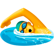 Emoji 🏊‍♂️ Nuotatore su Facebook 14.0.