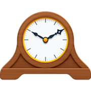 🕰️ Emoji Reloj De Sobremesa en Facebook 14.0.