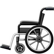 🦽 Emoji Cadeira De Rodas Manual na Facebook 14.0.