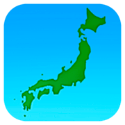 Émoji 🗾 Carte Du Japon sur Facebook 14.0.