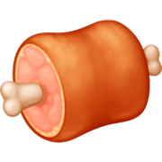 🍖 Emoji Fleischhachse Facebook 14.0.