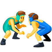 🤼‍♂️ Emoji Hombres Luchando en Facebook 14.0.