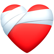 ❤️‍🩹 Emoji Reparando el corazón en Facebook 14.0.