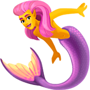 🧜‍♀️ Emoji Sirena en Facebook 14.0.