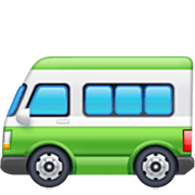 Émoji 🚐 Minibus sur Facebook 14.0.