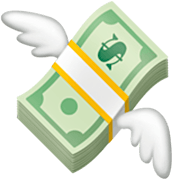 💸 Emoji Dinheiro Voando na Facebook 14.0.