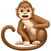 Emoji 🐒 Scimmia su Facebook 14.0.