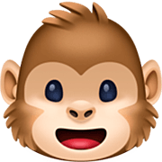 Emoji 🐵 Muso Di Scimmia su Facebook 14.0.