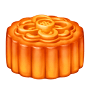 Emoji 🥮 Torta Della Luna su Facebook 14.0.
