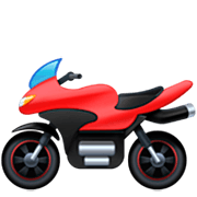 Emoji 🏍️ Motocicletta su Facebook 14.0.