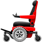 🦼 Emoji Cadeira De Rodas Motorizada na Facebook 14.0.