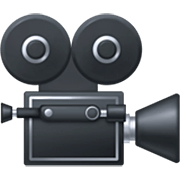 🎥 Emoji Câmera De Cinema na Facebook 14.0.