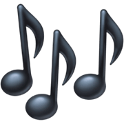 Emoji 🎶 Note Musicali su Facebook 14.0.