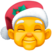 Émoji 🧑‍🎄 Santa sur Facebook 14.0.