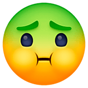 Emoji 🤢 Faccina Nauseata su Facebook 14.0.