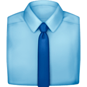 Emoji 👔 Cravatta su Facebook 14.0.