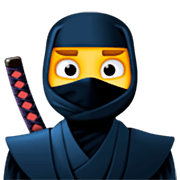 Emoji 🥷 Ninja su Facebook 14.0.