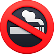 Émoji 🚭 Interdiction De Fumer sur Facebook 14.0.
