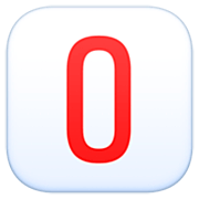 🅾️ Emoji Großbuchstabe O in rotem Quadrat Facebook 14.0.