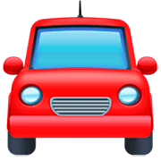 Emoji 🚘 Auto In Arrivo su Facebook 14.0.