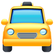 Emoji 🚖 Taxi In Arrivo su Facebook 14.0.